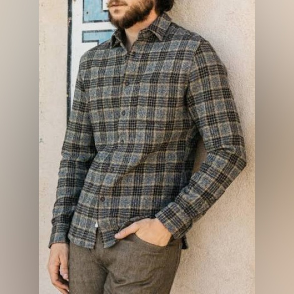 NWOT Hiroshi Kato Ripper Triple Low Twist Slate Gray L